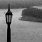 Lamp Over River